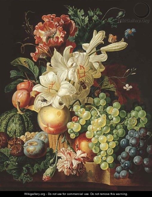 Flowers - Paul-Theodor Van Brussel