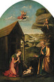 The Nativity - Pellegrino Da San Daniele