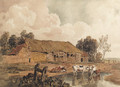 The Farm Pond - Peter de Wint