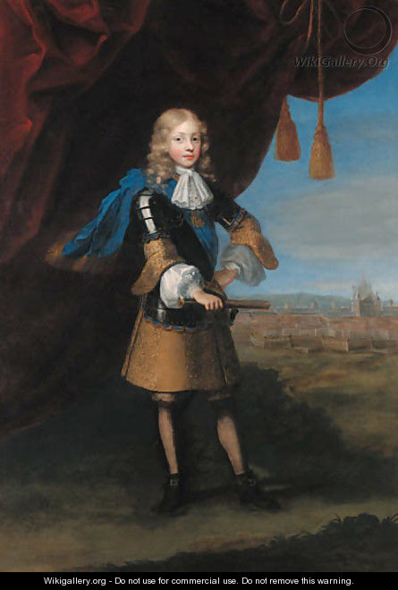Portrait of Vittorio Amedeo II, Duke of Savoy, later King of Sardinia (1666-1732) - Paul Mignard