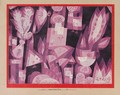 West-Ostliche Flora - Paul Klee