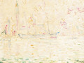 Bateaux a Venise - Paul Signac