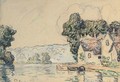Au bord de l'eau - Paul Signac