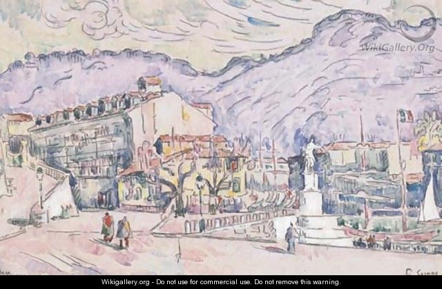 Le port de Nice - Paul Signac
