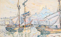 Le port de Marseille - Paul Signac