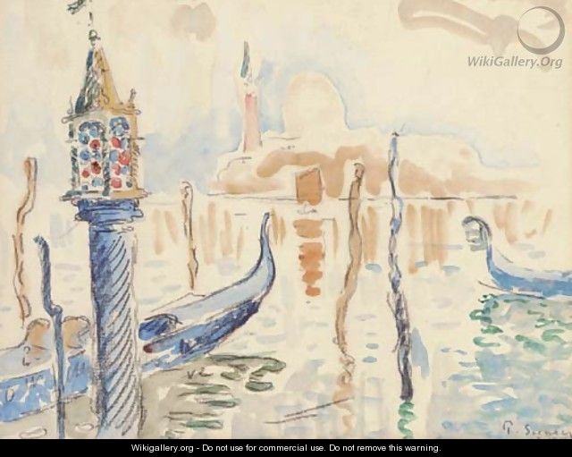 Vue de Venise - Paul Signac