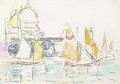 Voiliers a Venise - Paul Signac