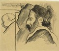 Portraits of Meyer de Haan and Mimi - Paul Gauguin