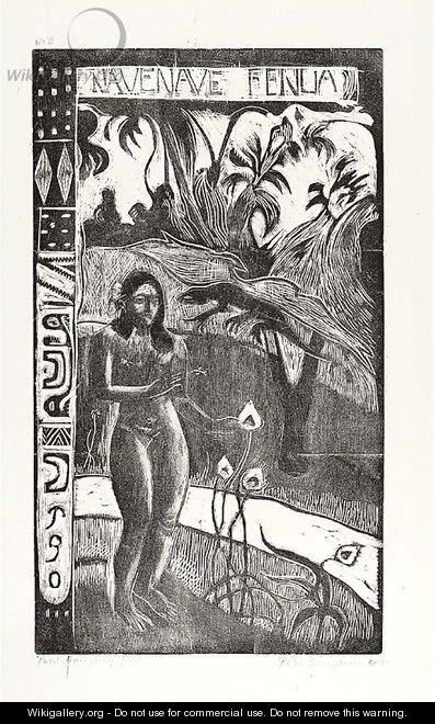 Nave Nave Fenua (Terre delicieuse) - Paul Gauguin