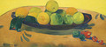 Nature morte aux fruits et piments - Paul Gauguin