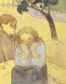 Les miseres humaines - Paul Gauguin