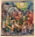 Abend in Bol - Paul Klee