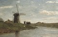 Windmills at Kinderdijk - Paul Joseph Constantine Gabriel