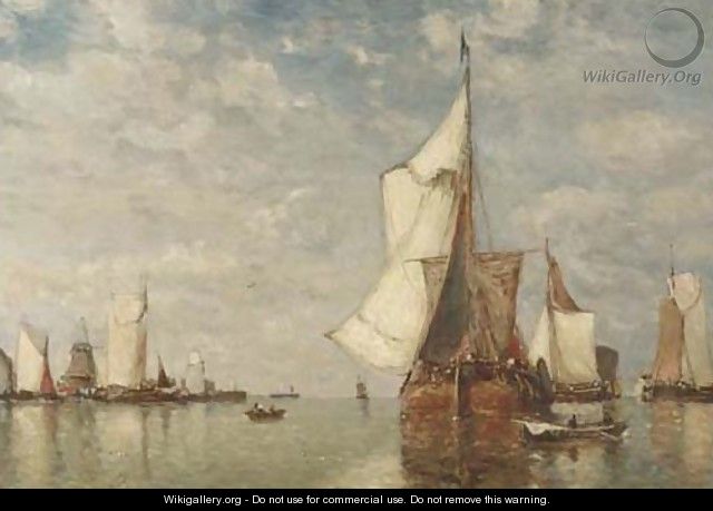 Shipping on the Scheldt 2 - Paul-Jean Clays