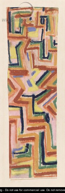 Teppich - Paul Klee