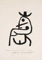 Narrisch umschauend - Paul Klee