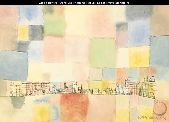 Neuer Stadtteil in M - Paul Klee