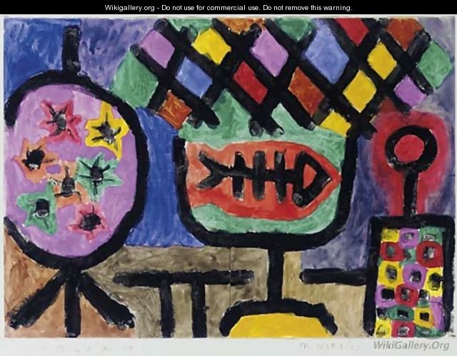 Museales Stilleben - Paul Klee