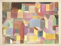 Mittelalterliche Stadt - Paul Klee