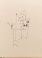 Gebude des Friedens (Symbol) - Paul Klee
