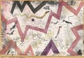 Erlebnis in den Lechauen - Paul Klee