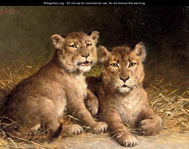The little lions - Otto Eerelman