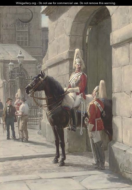 Horseguards Parade, Whitehall - Otto Eerelman