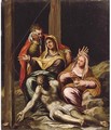 The Lamentation over the Dead Christ - Paolo Farinati