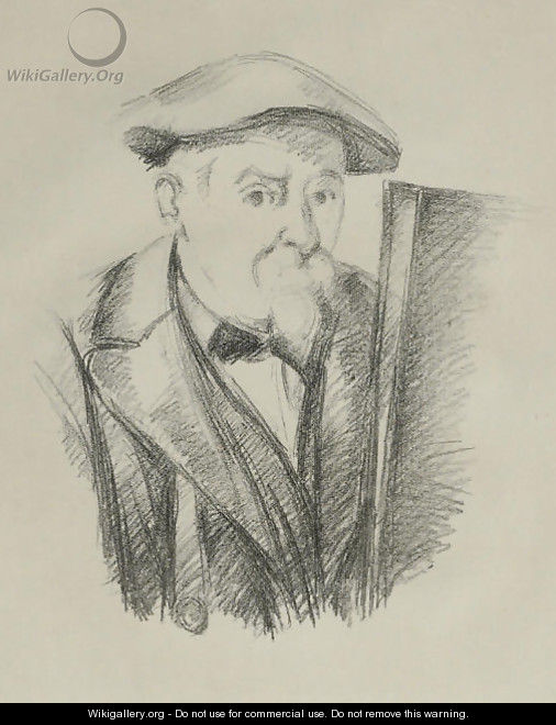 Autoportrait - Paul Cezanne