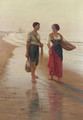 A Walk on the Beach - Pasquale Celommi