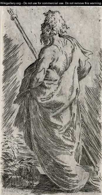 Saint James Major - Girolamo Francesco Maria Mazzola (Parmigianino)