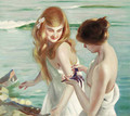 Sea maidens - Paul Chabas