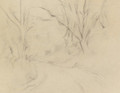 Tournant de route dans un bois - Paul Cezanne