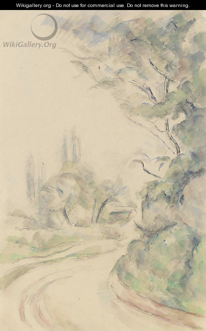 Route tournante - Paul Cezanne