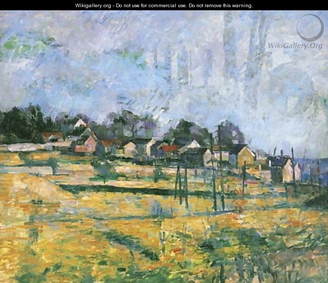 Paysage 2 - Paul Cezanne