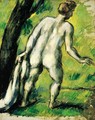Baigneur, vu de dos - Paul Cezanne