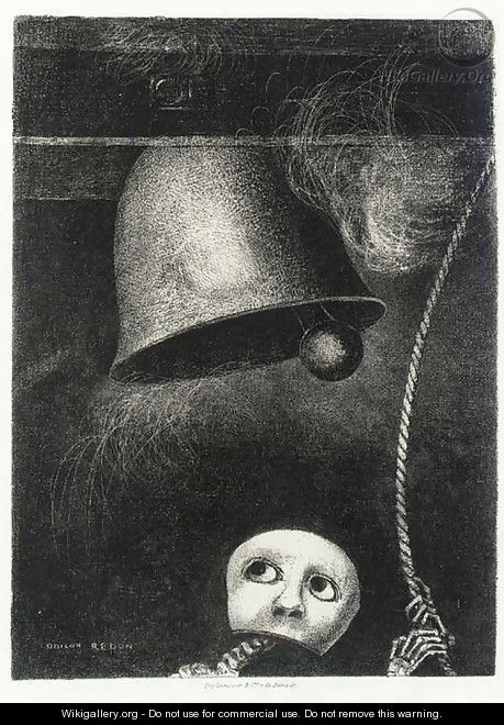 A Edgar Poe, Paris, G. Fischbacher, 1882 - Odilon Redon