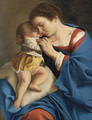 The Madonna and Child 2 - Orazio Gentileschi