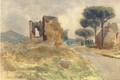 The Appian Way - Onorato Carlandi