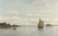 A tranquil day on the Finnish coast - Oskar Conrad Kleineh