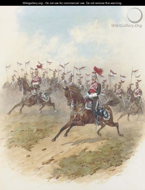 The 12th Regiment of the Prince of Wales