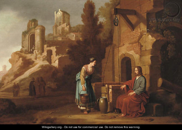 Christ and the Woman of Samaria - Claes Cornelisz Moeyaert