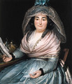 Portrait of Adriana Johanna de Pineda, nee van Lodestein (1752-after 1798) - Nicolas Joseph Delin