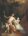 Venus and Adonis - Nicolas de Largilliere
