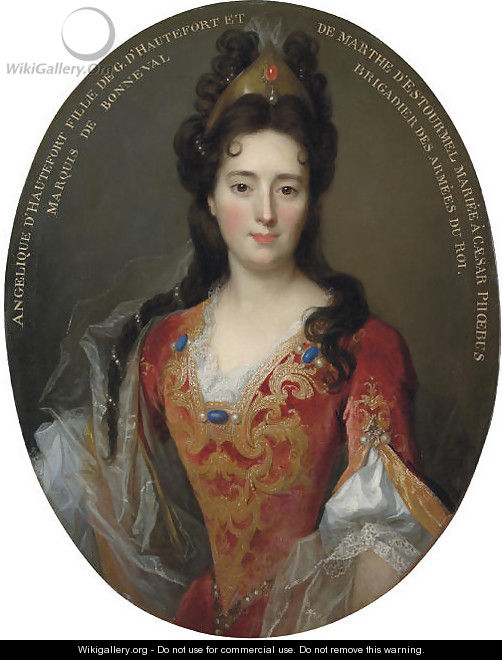 Portrait of Angelique d