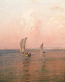 Sailing at sunset - Nikolai Nikanorovich Dubovsky
