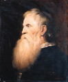 Portrait of a bearded Man - Nikolai Aleksandrovich Iaroshenko