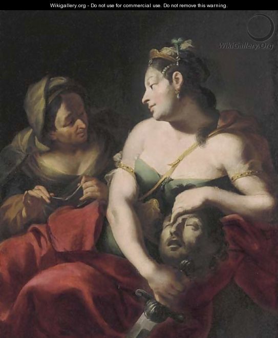Judith with the head of Holofernes - North-Italian School