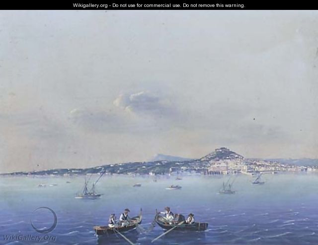 The Bay of Naples - Neapolitan School