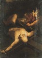 The Crucifixion of Saint Peter - Neapolitan School